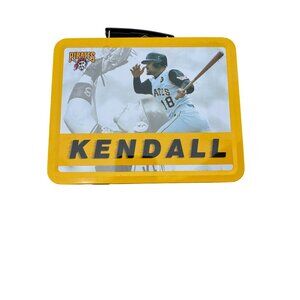 Pittsburgh Pirates Lunchbox Metal Tin Featuring Kendall & Giles